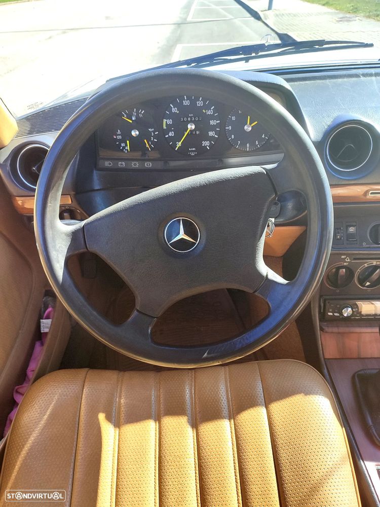 Mercedes-Benz W123 (1976-1986) - 6