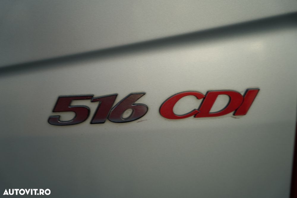 Mercedes-Benz SPRINTER 516 CDI / 2x AER CONDIȚIONAT / ECHIPAMENT ULTRA-ECHIPAT / PIELE / IMPORTAT - 16