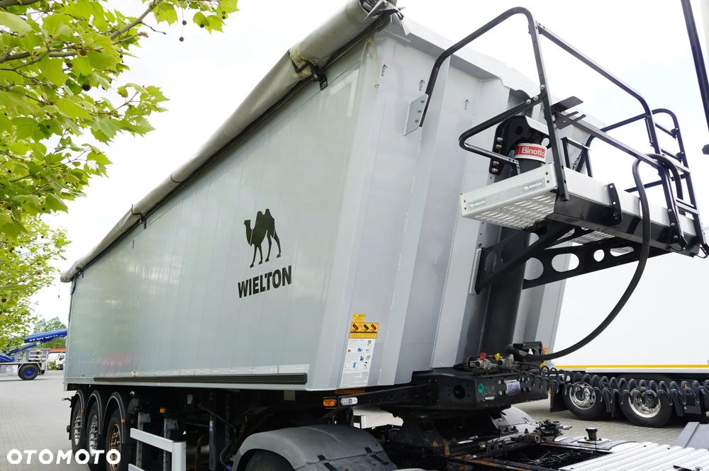 Wielton NW-3 / 45 m3 / Klapodrzwi - 2
