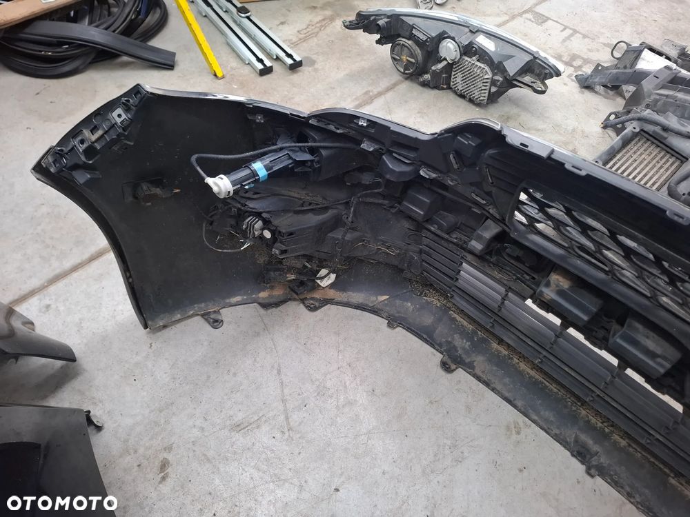 DS4 CROSBACK LIFT 2.0 hdi kompletny przód maska lampa blotniki zderzak - 9