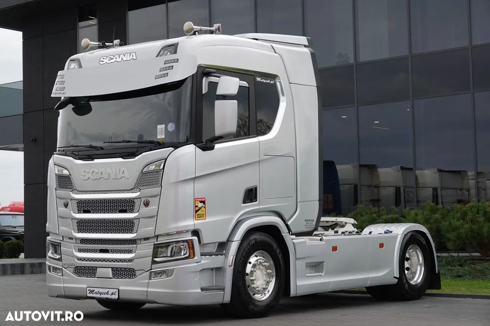 Scania R 500 / RETARDER / I-PARK COOL / LOW CAB / ALUBS / CONTRACTUL DE SERVICE AFTER - 5