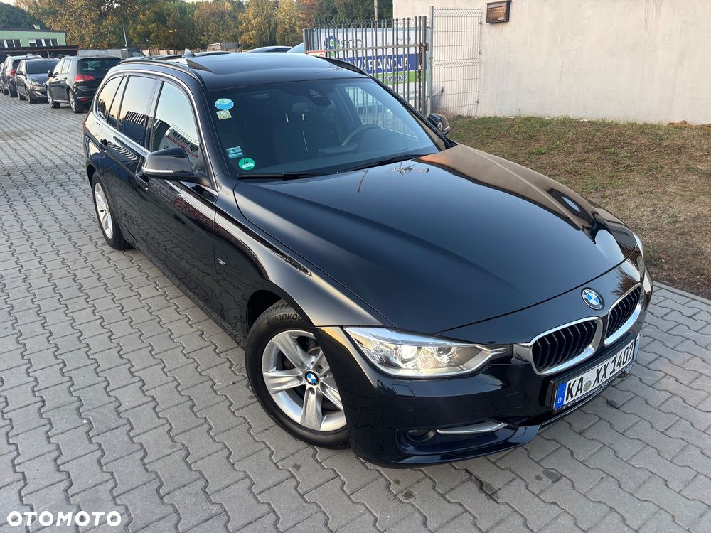 BMW Seria 3 318d DPF Touring Edition Sport - 9