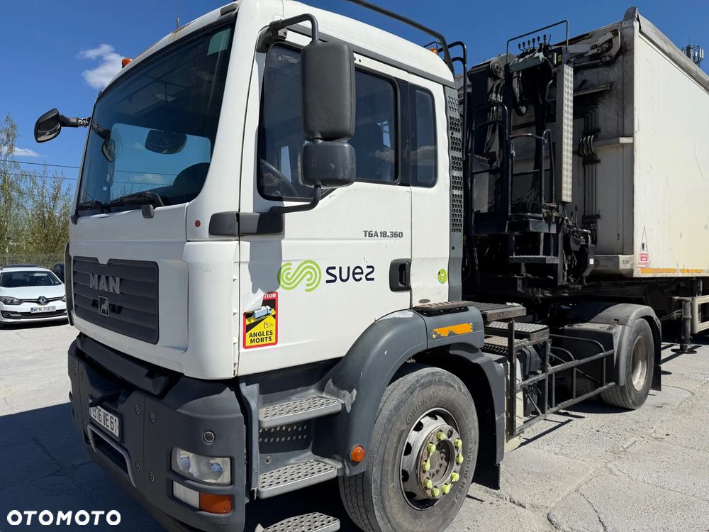 MAN TGS 18.360 Dzienna Kabina - 2