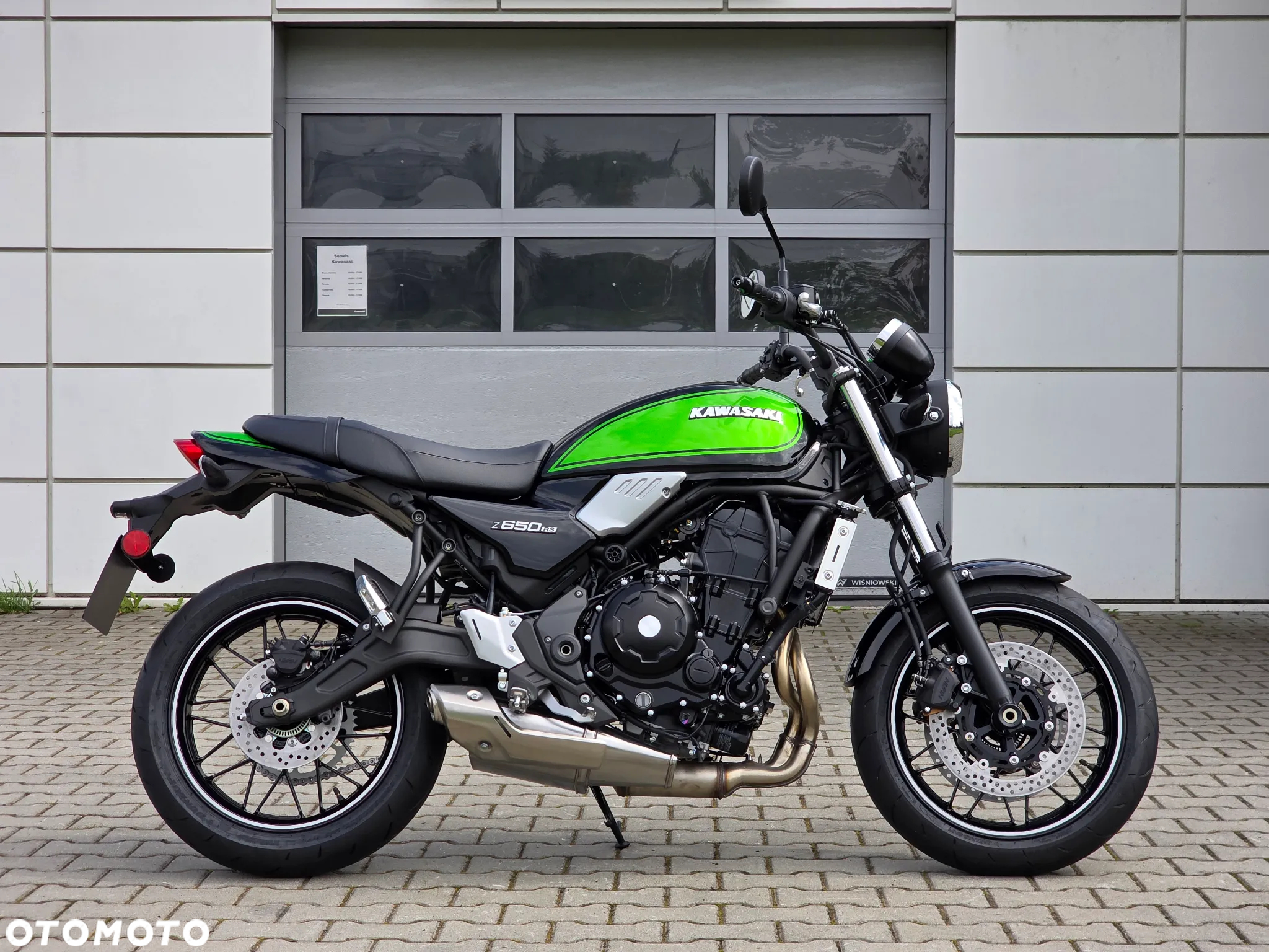 Kawasaki Z 650 RS - 4
