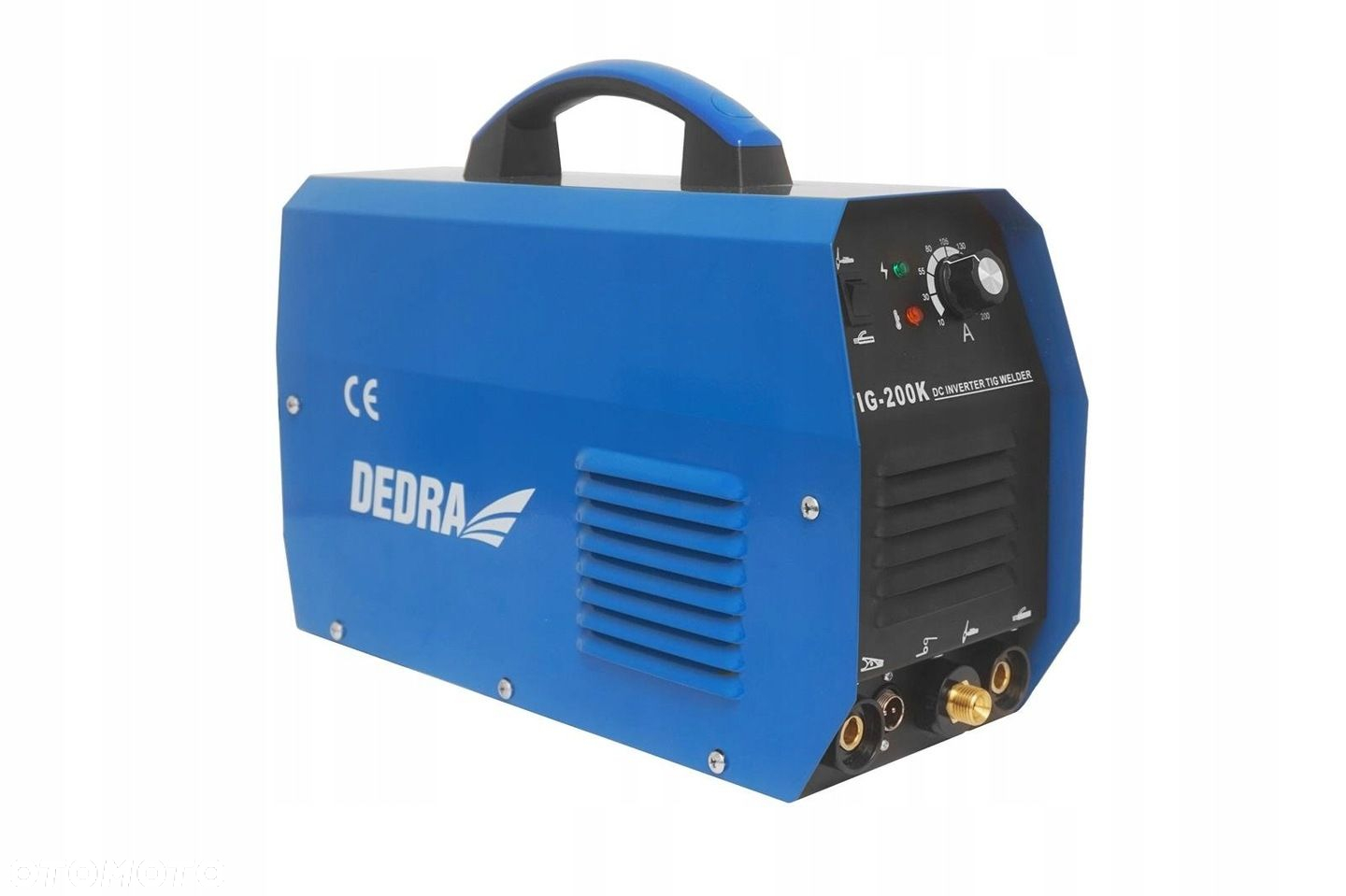 SPAWARKA inwertorowa DEDRA 200A, uchywty TIG i MMA - 2