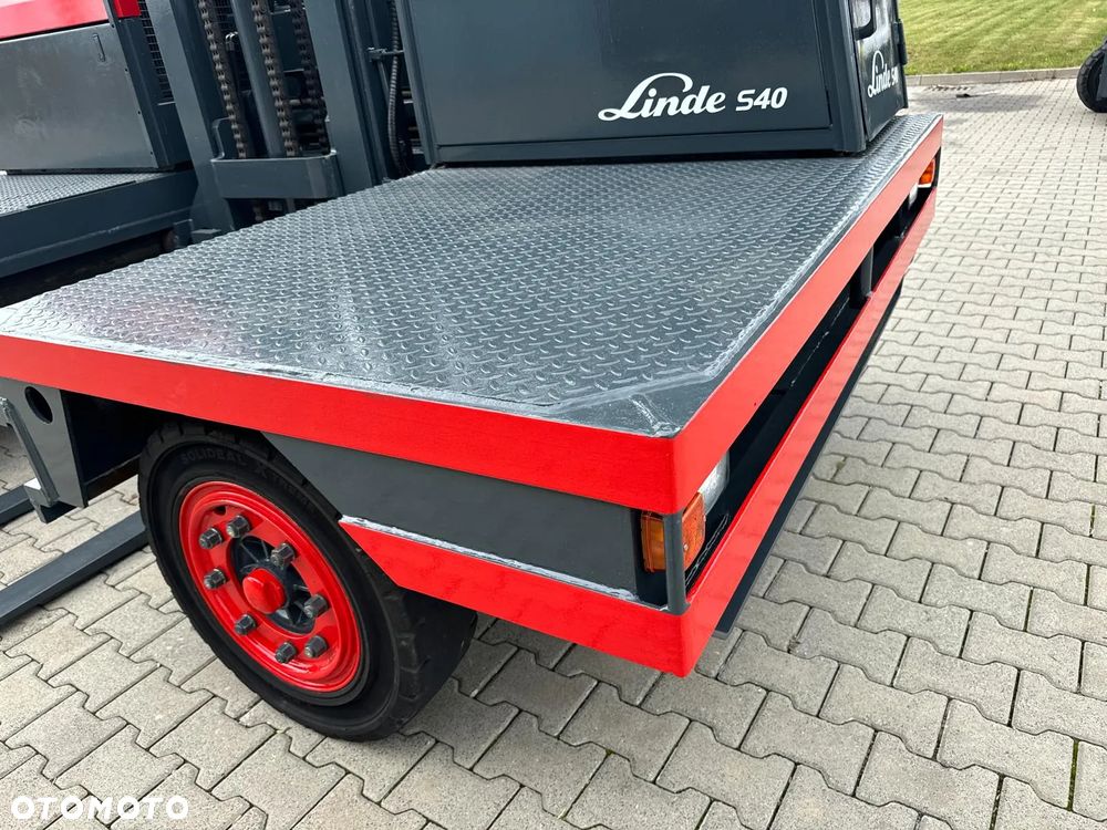 Linde S40/ 4000 kg LPG / Jak nowy - 4