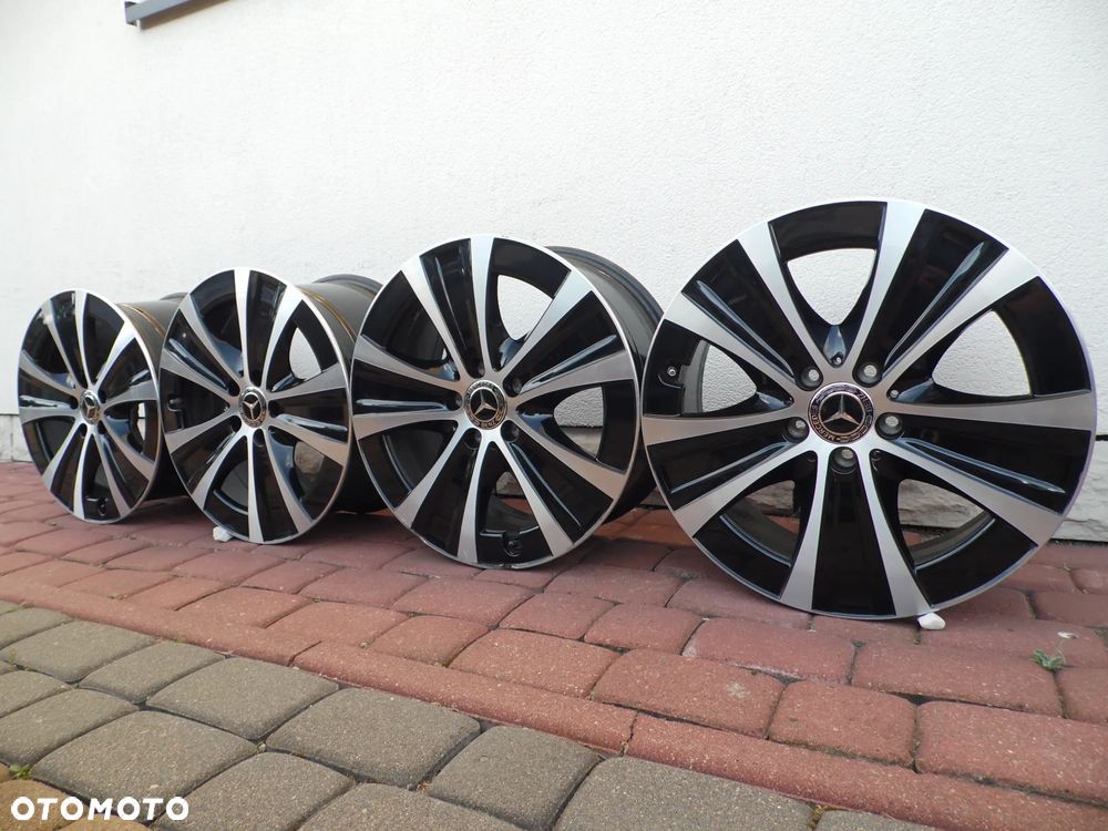 Felgi 18'' 5x112 Mercedes A213 E-Klasa TPMS A205 GLC GLE - 2