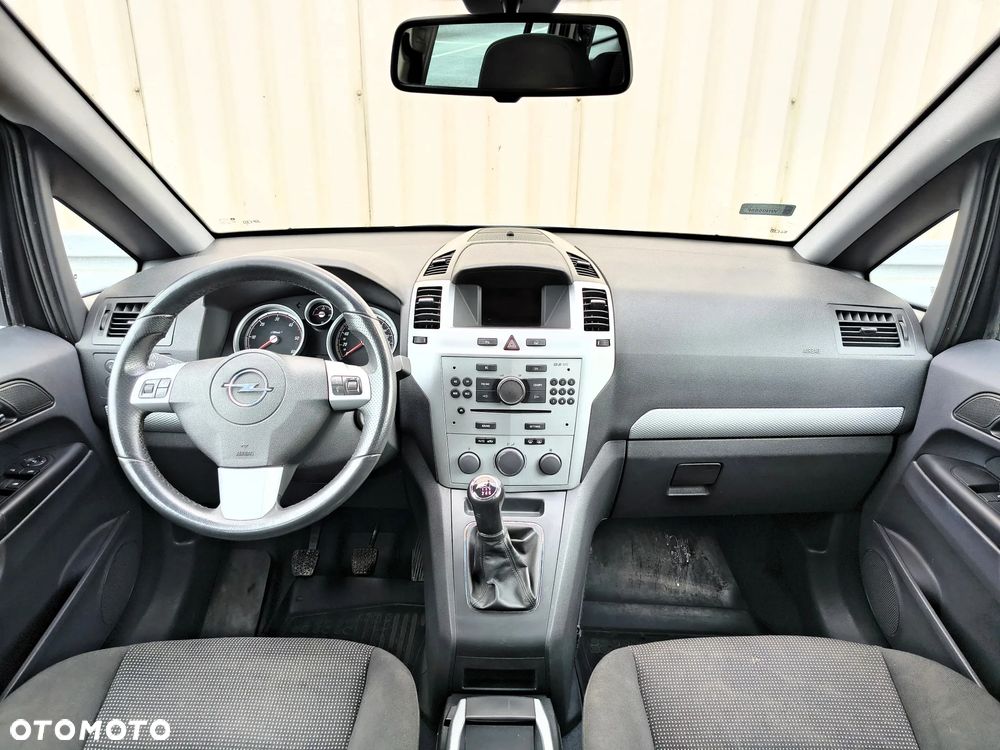 Opel Zafira 1.7 CDTI ecoFLEX Edition - 7