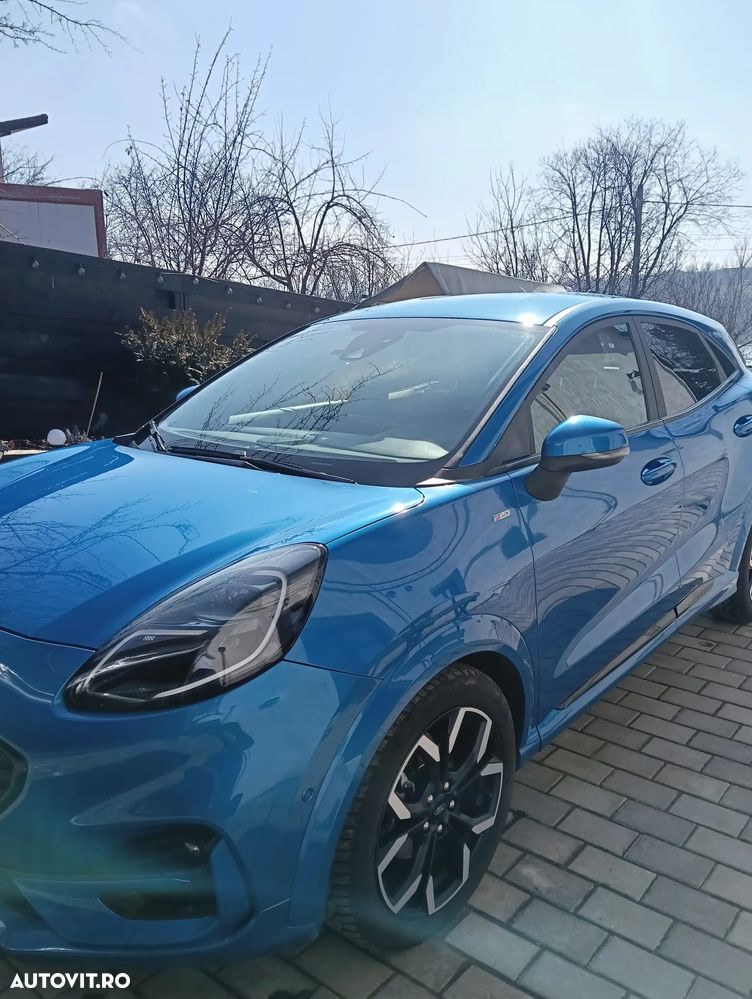 Ford Puma 1.0 EcoBoost MHEV ST Line - 3