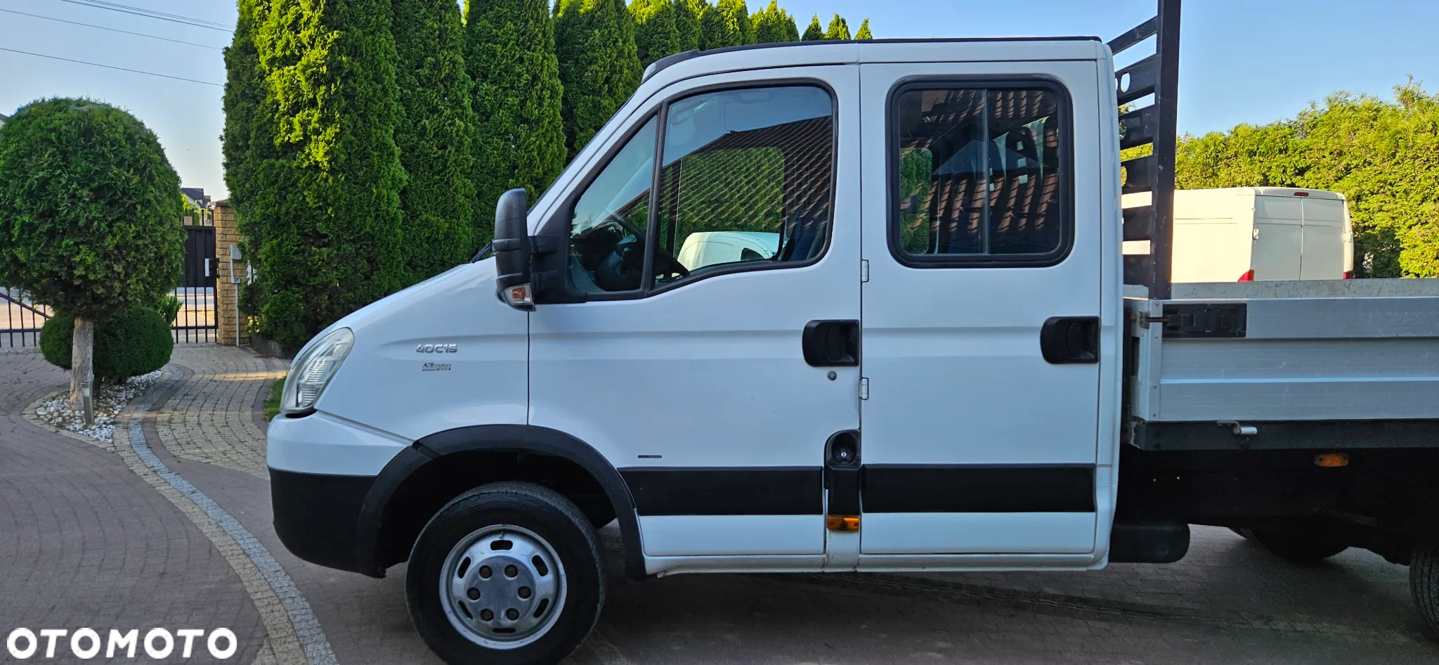 Iveco DAILY 40C15 35C15 3.0 HPI DUBEL KABINA 3,45 M DOKA BRYGADÓWKA IDELNE POD  KIPER - 19