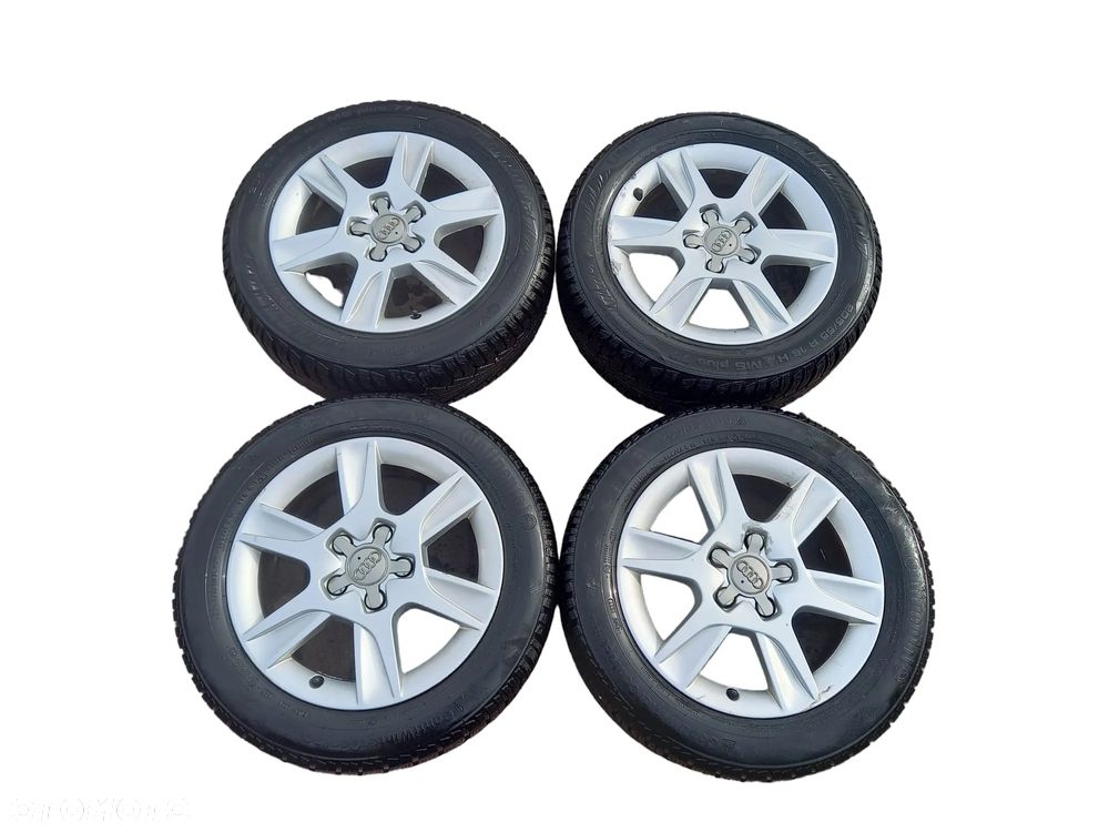 KOŁA ALUFELGI AUDI A3 8P 205/55/16 - 1