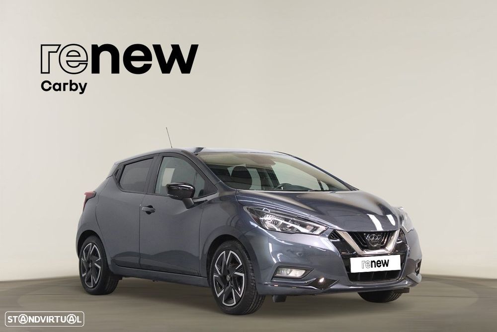 Nissan Micra 1.0 IG-T N-Design Black - 2