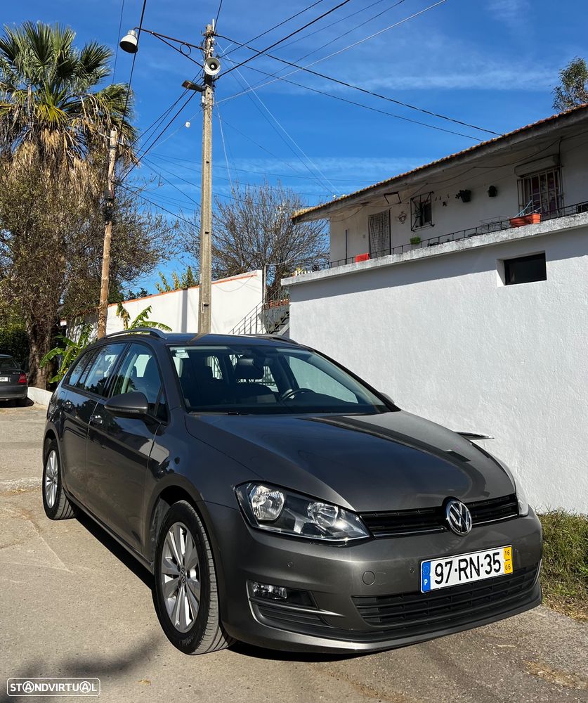 VW Golf Variant 1.6 TDi GPS Edition - 1