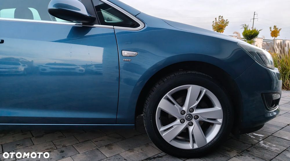 Opel Astra 1.4 Turbo ENERGY - 9