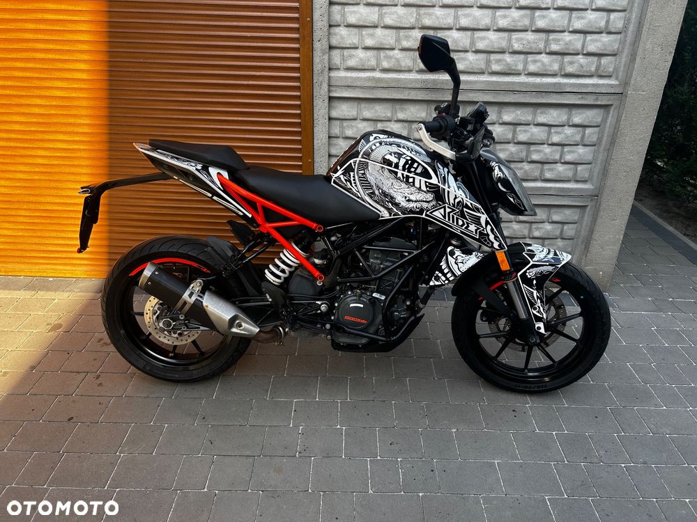 KTM Duke 125 - 2