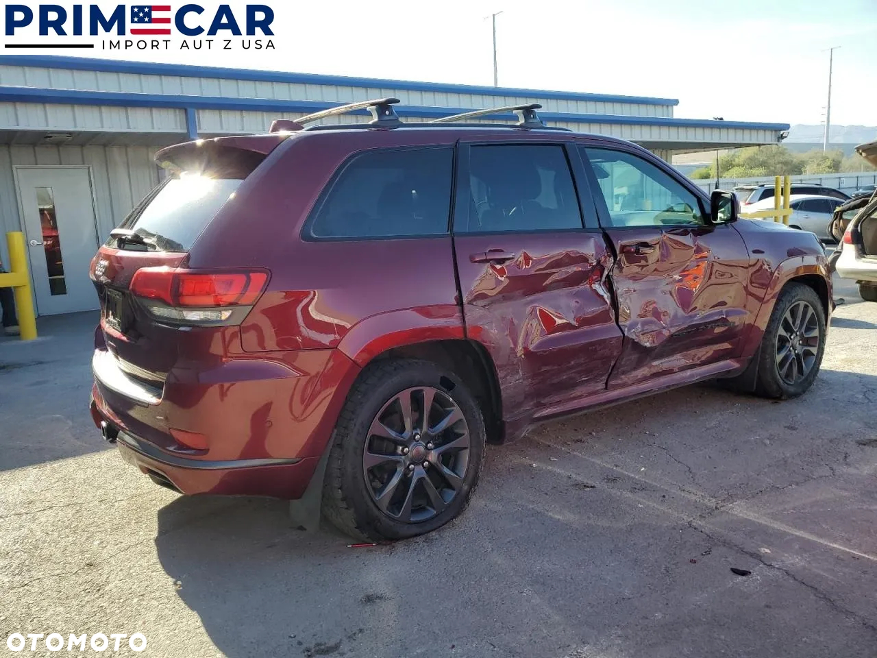 Jeep Grand Cherokee 3.6 V6 Overland