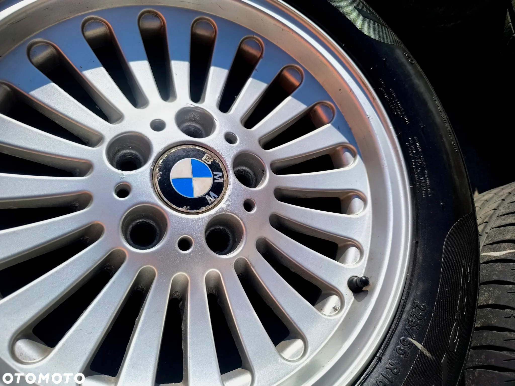 5x120 Felgi Aluminiowe Alufelgi 16 Koła Letnie Lato BMW SERIA 3 E90 E91 F30 F31 5 E34 E39 E60 E61 ET20 7 E38 Legnica ALU-RAD VW T5 STYLING WZÓR 33 225/55 - 12