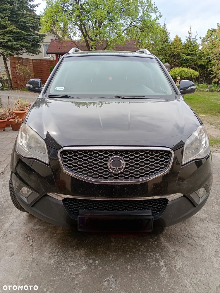 SsangYong/KGM Korando - 1