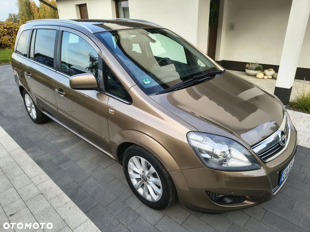 Opel Zafira 2014 photo 3