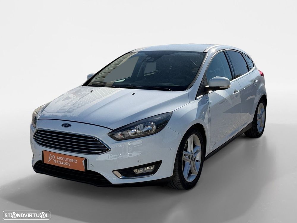 Ford Focus 1.0 EcoBoost Titanium - 1