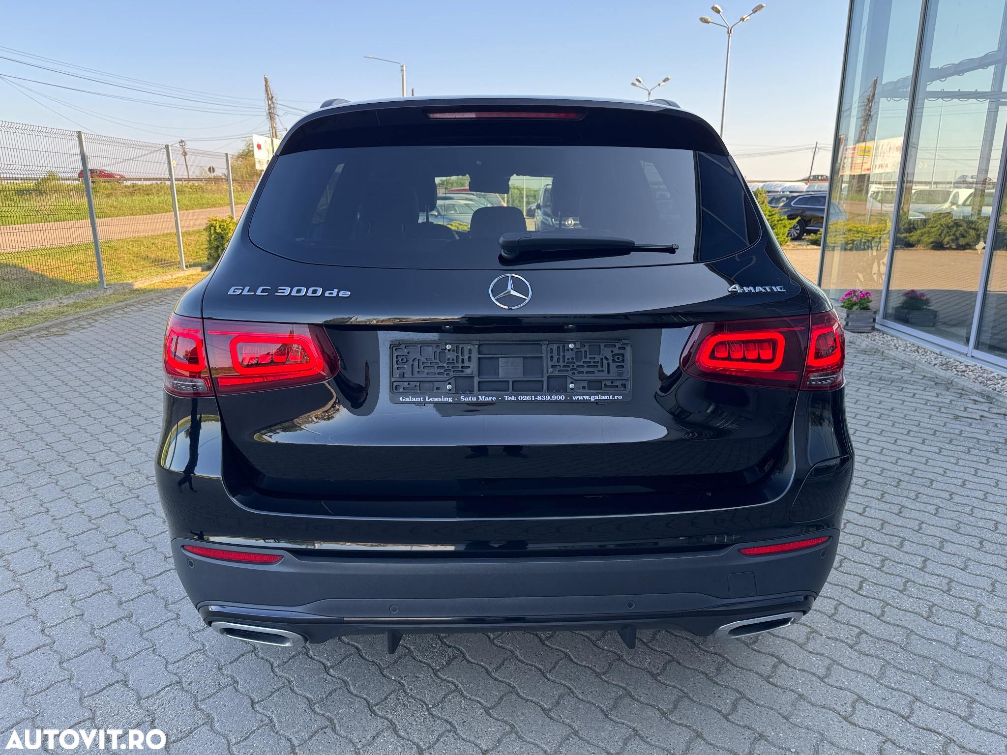 Mercedes-Benz GLC 300 de 4Matic 9G-TRONIC Edition AMG Line - 5