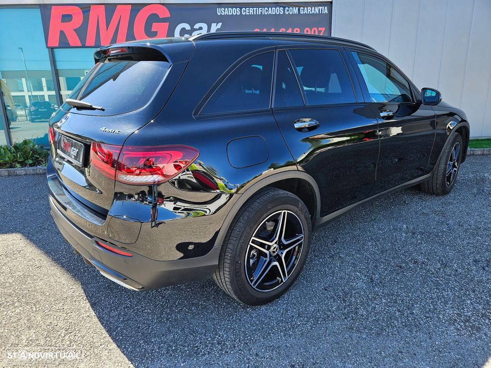 Mercedes-Benz GLC 300 de 4Matic 9G-TRONIC AMG Line Plus - 5