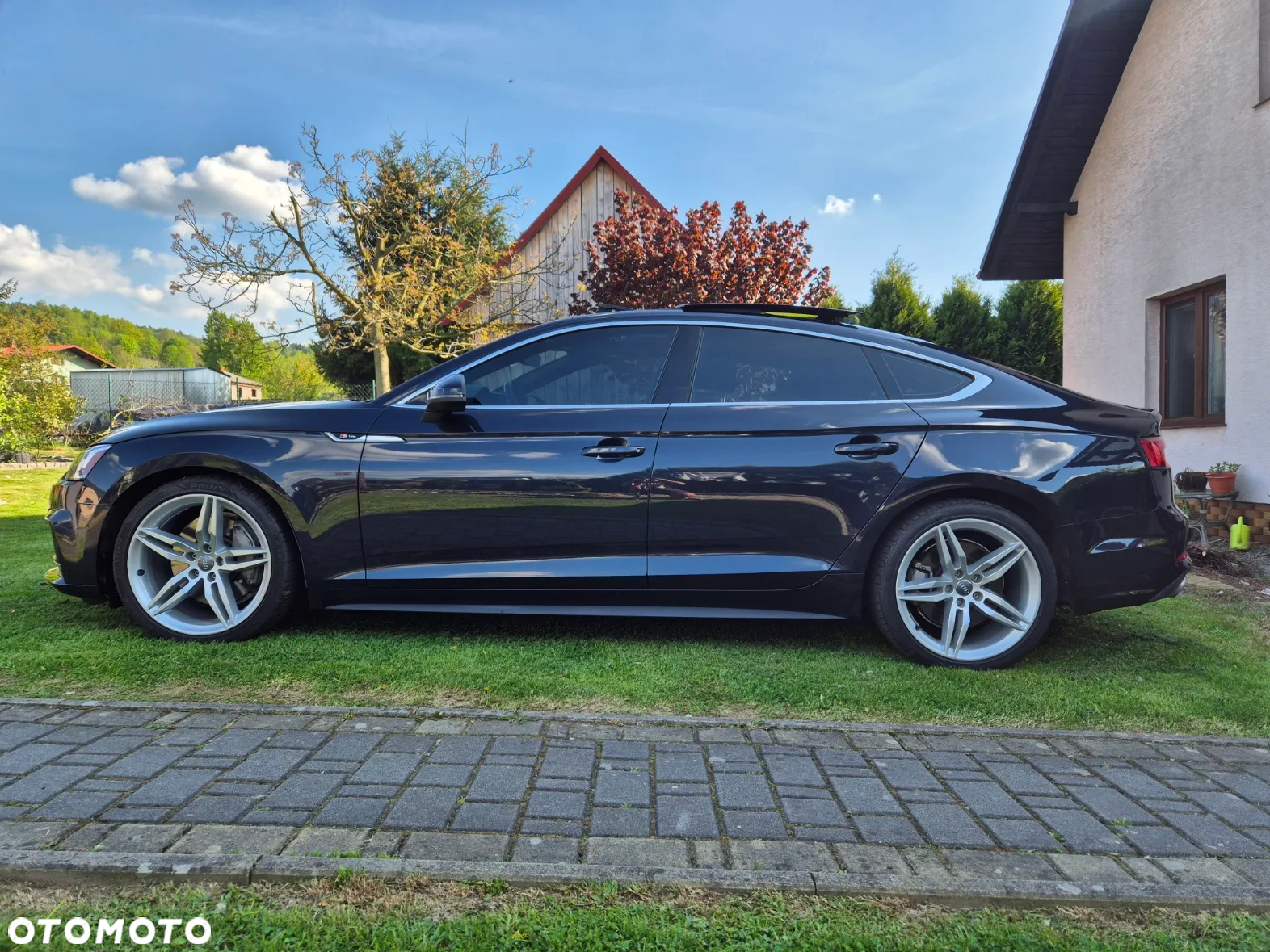 Audi A5 Sportback 2.0 TFSI quattro S tronic sport - 9
