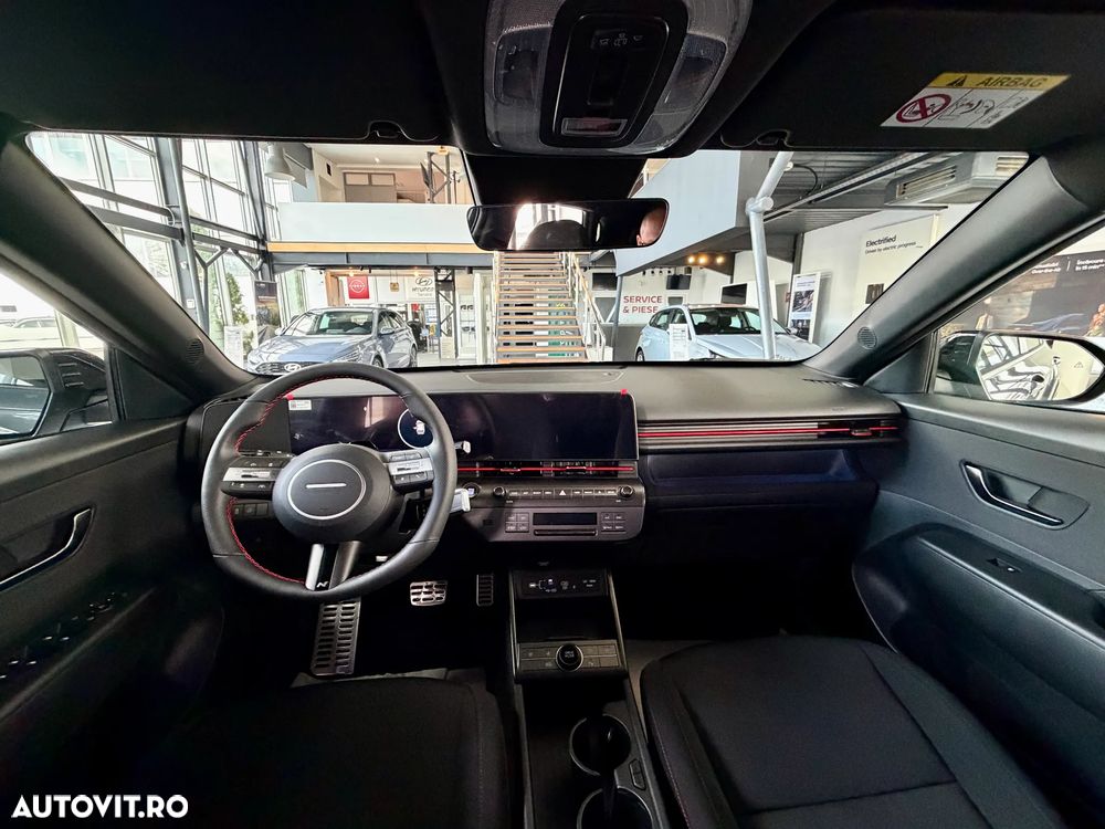 Hyundai KONA 1.6 GDI 138 CP 2WD 6DCT Luxury N Line - 4