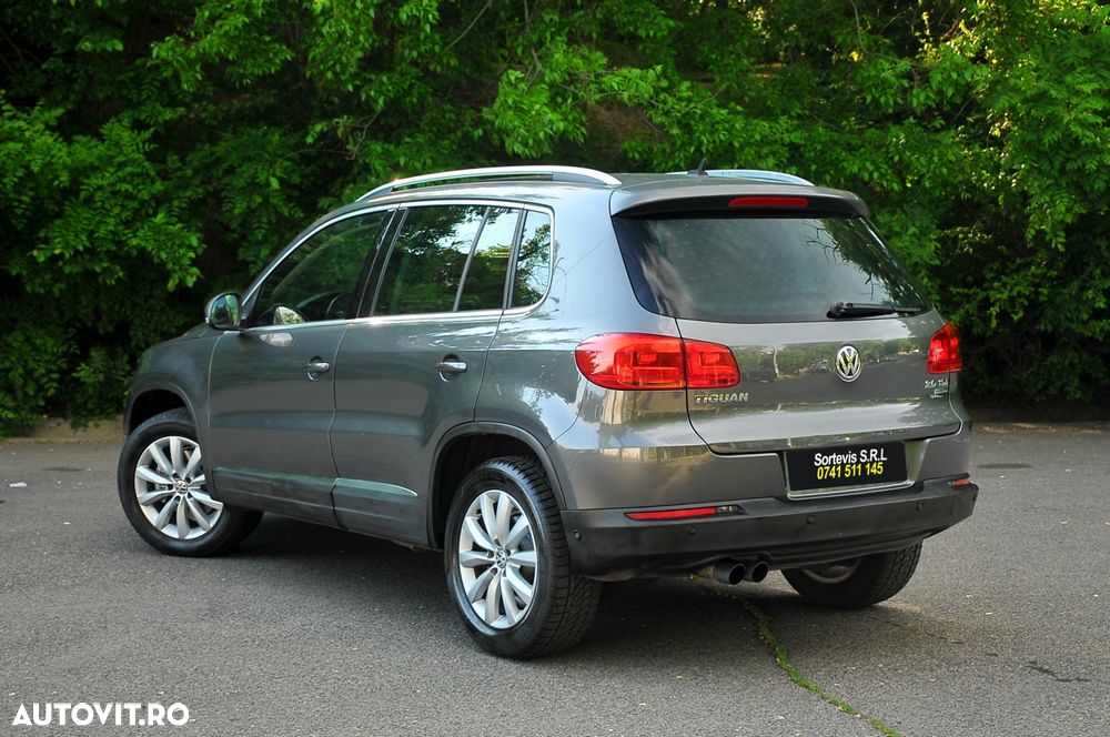 Volkswagen Tiguan 2.0 TDI DPF BlueMotion Technology Exclusive - 6