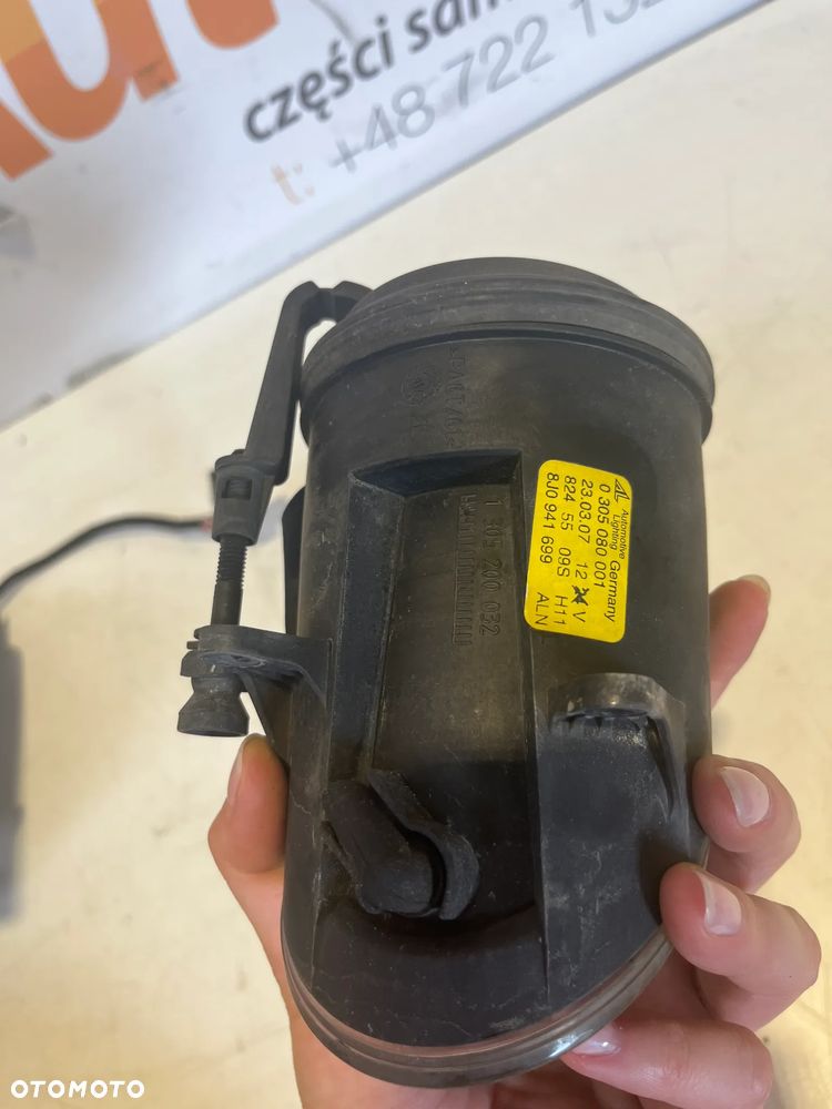 AUDI TT 8J HALOGEN LEWY PRZÓD PRZEDNI 8J0941699 - 3