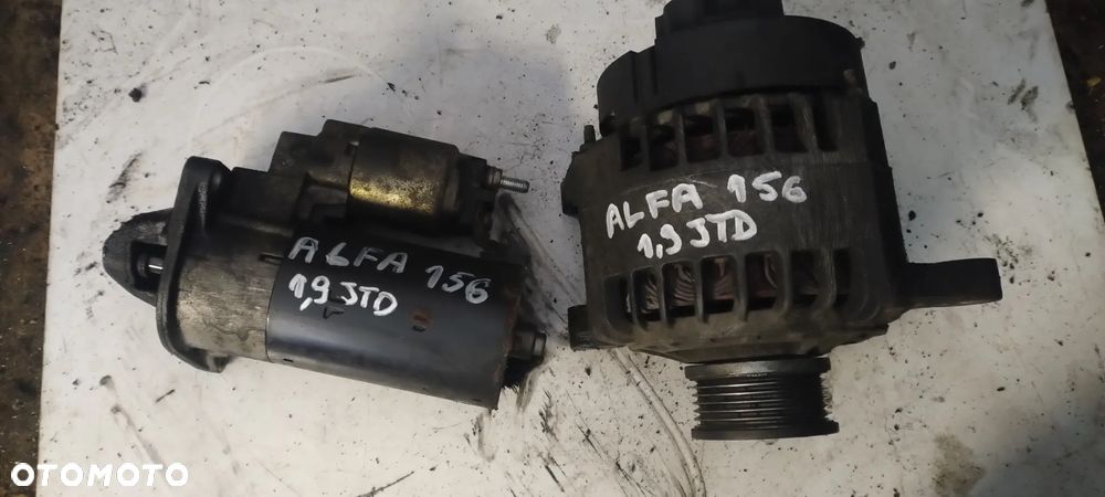 FIAT punto doblo stilo  ALFA ROMEO 147 1,9JTD 156 alternator - 3