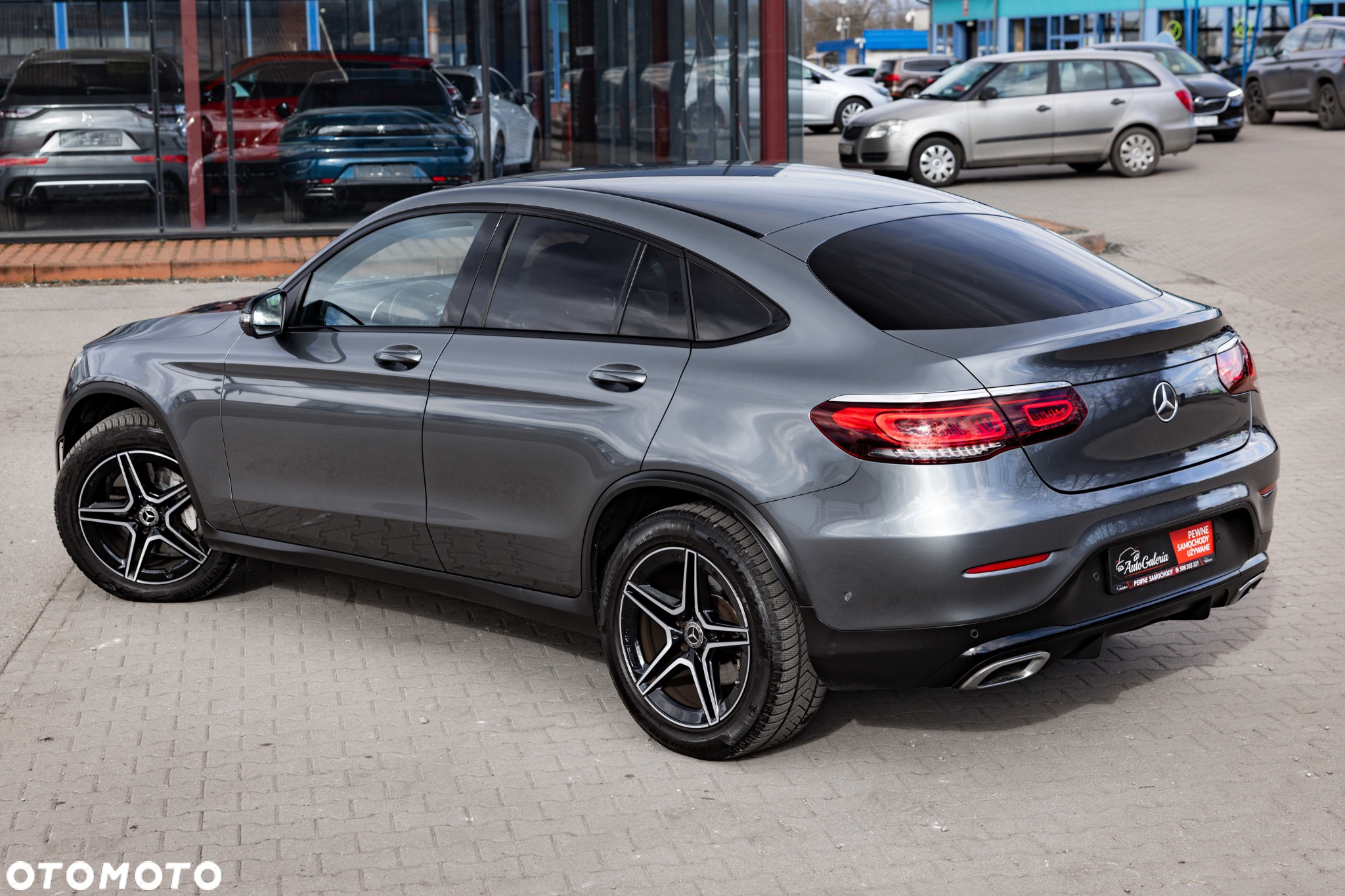 Mercedes-Benz GLC GLC-Coupe 220 d 4Matic 9G-TRONIC Edition AMG Line - 12
