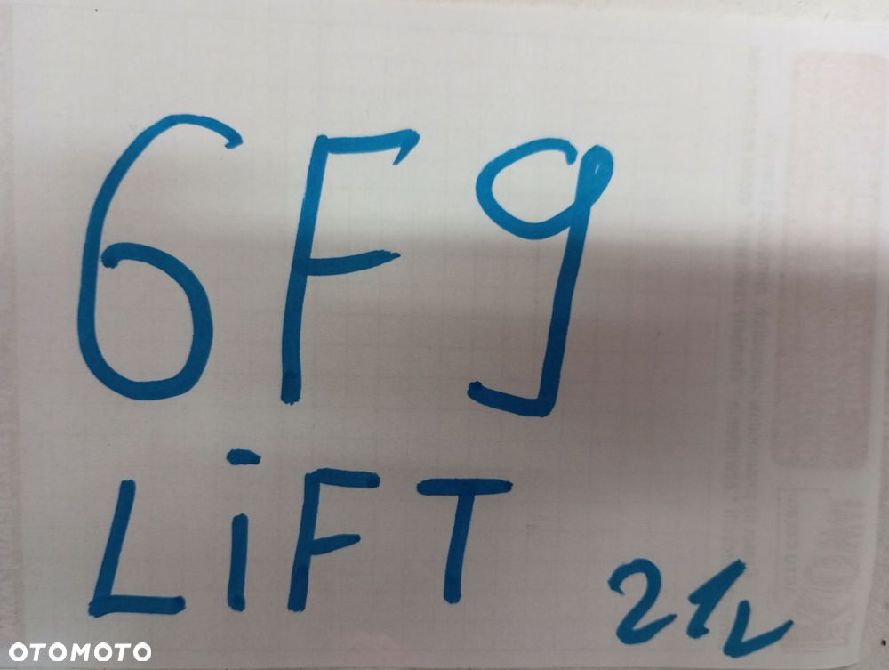 Konsola pulpit deska SEAT ARONA 6F9 LIFT 21R KOMPLET - 11