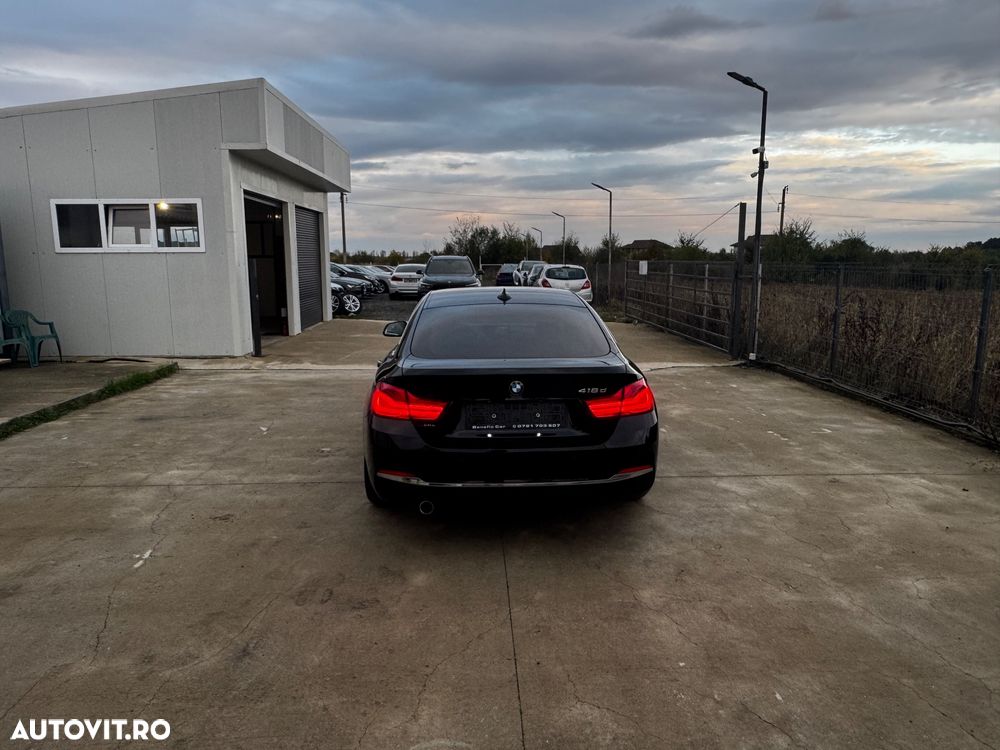 BMW Seria 4 420d Gran Coupe Aut. Luxury Line - 9