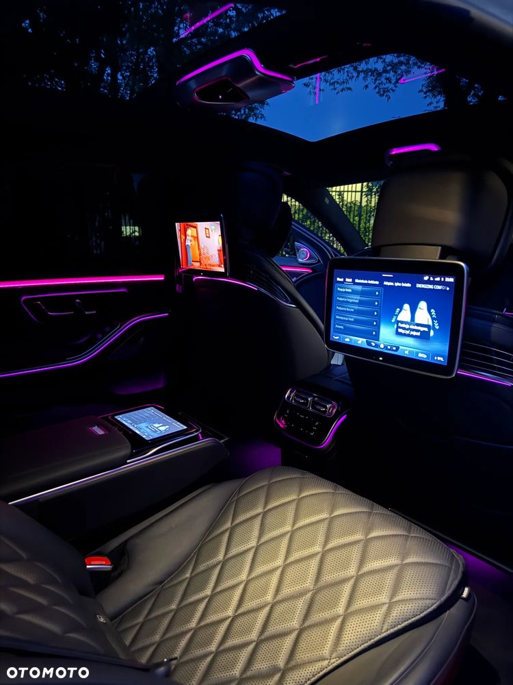 Mercedes-Benz Klasa S 400 d 4-Matic L AMG Line 9G-TRONIC - 36