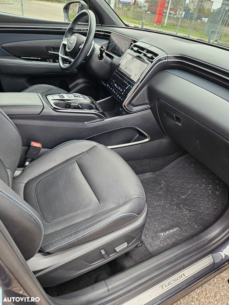 Hyundai Tucson 1.6 l MHEV 180 CP 4WD 7DCT Luxury - 10