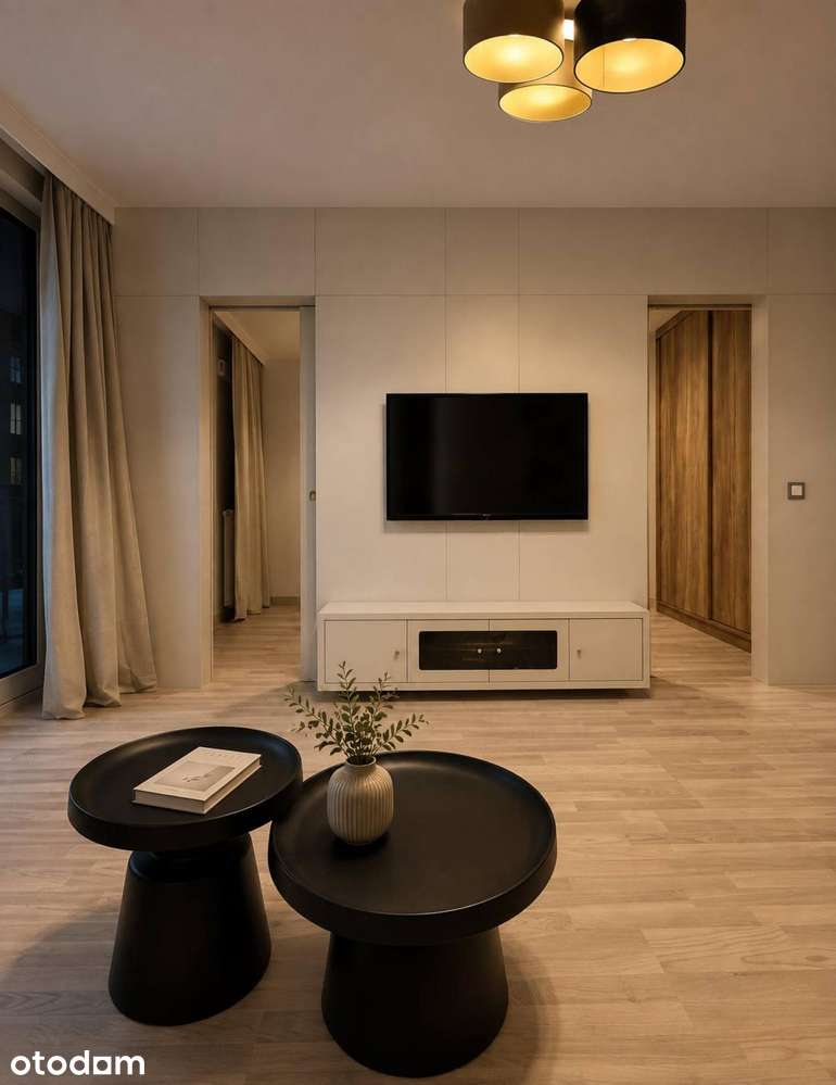 2-pok mieszkanie 45 m² w inwestycji ChmielnaDuo, Śródmieście
