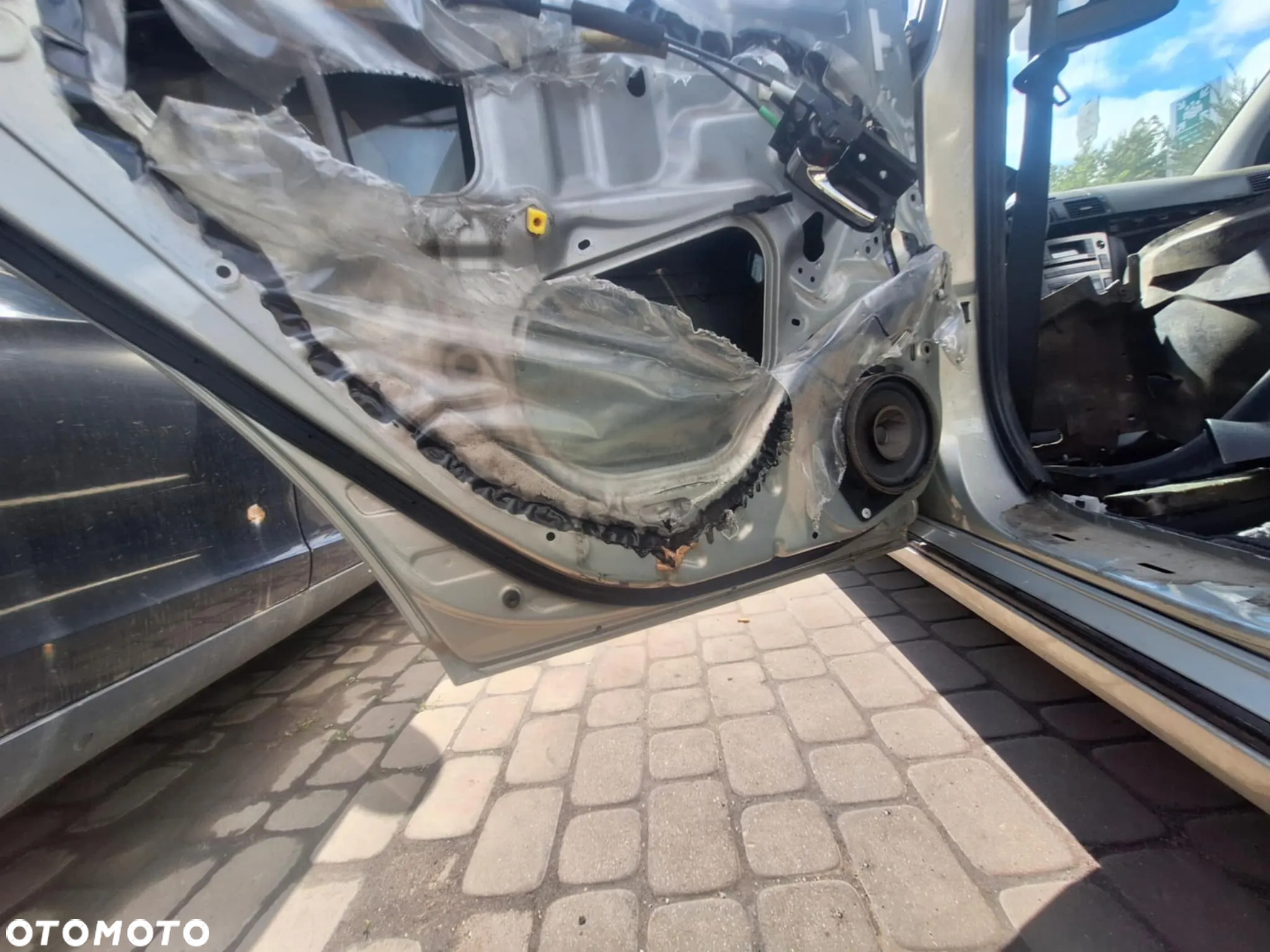 TOYOTA T25 DRZWI TYLNE LEWE LUB PRAWE - 5