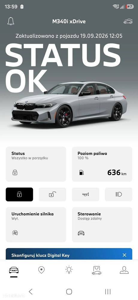 BMW Seria 3 M340i xDrive sport - 12