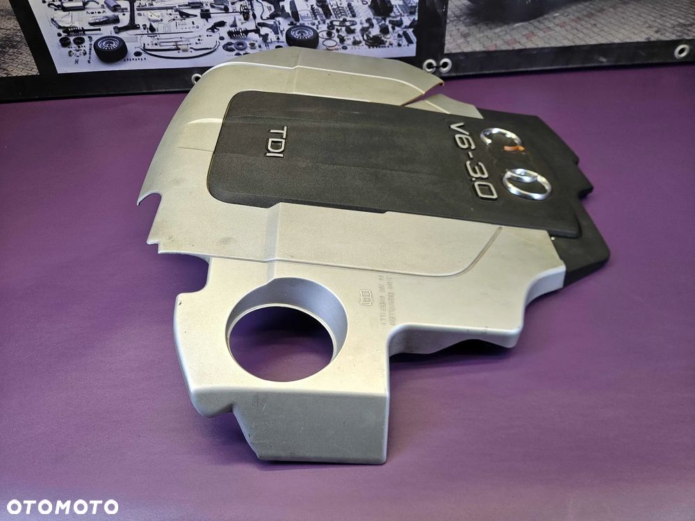 Osłona 059103925AB Pokrywa Silnika Na Silnik Górna 3.0 TDI V6 Audi A6 C6 - 7