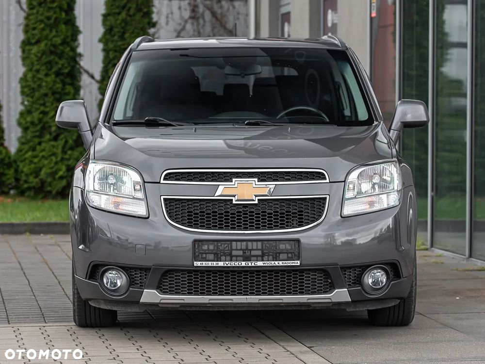 Chevrolet Orlando - 4