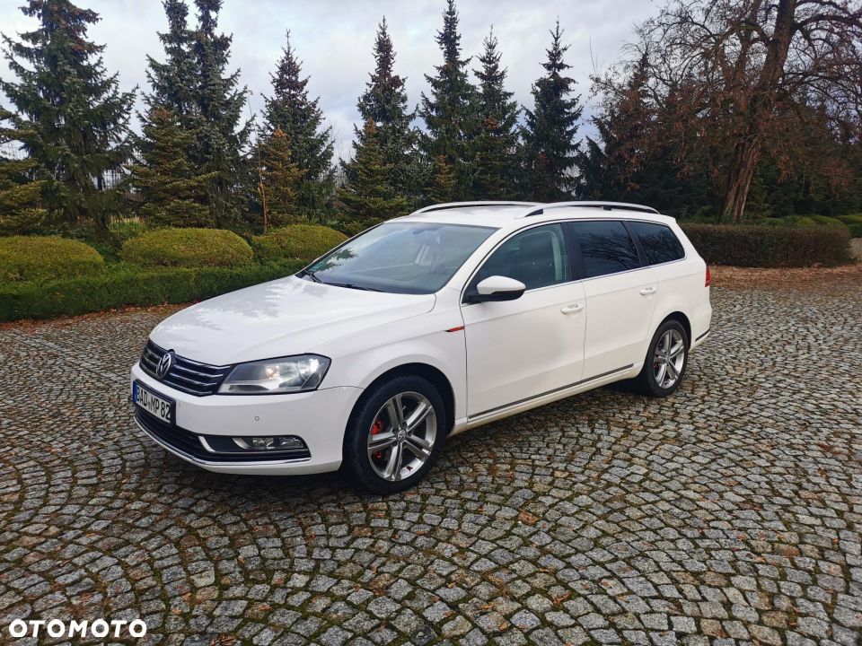 Volkswagen Passat Variant 1.4 TSI EcoFuel DSG Business Edition - 1