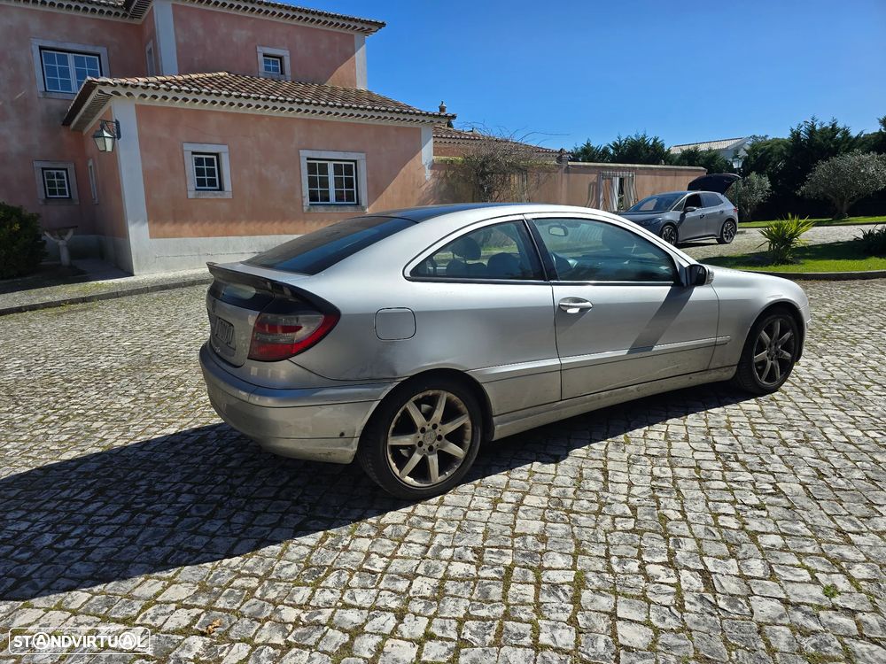 Mercedes-Benz C 220 CDi Sport Coupé Evolution - 2