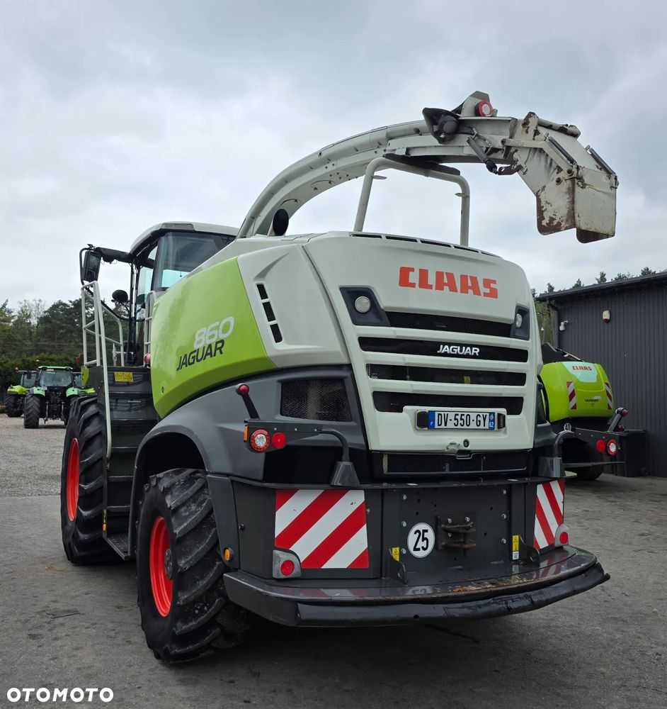 Claas JAGUAR 860 Cebis - 15