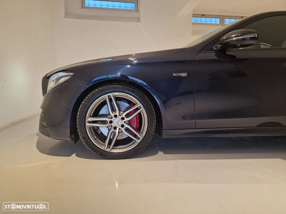 Mercedes-Benz E 43 AMG 4Matic 9G-TRONIC - 6