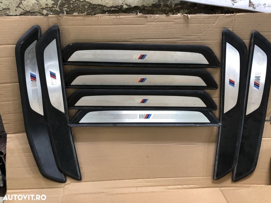 Set trimuri bmw F01 M pachet ornamente praguri sport seria 7 - 1
