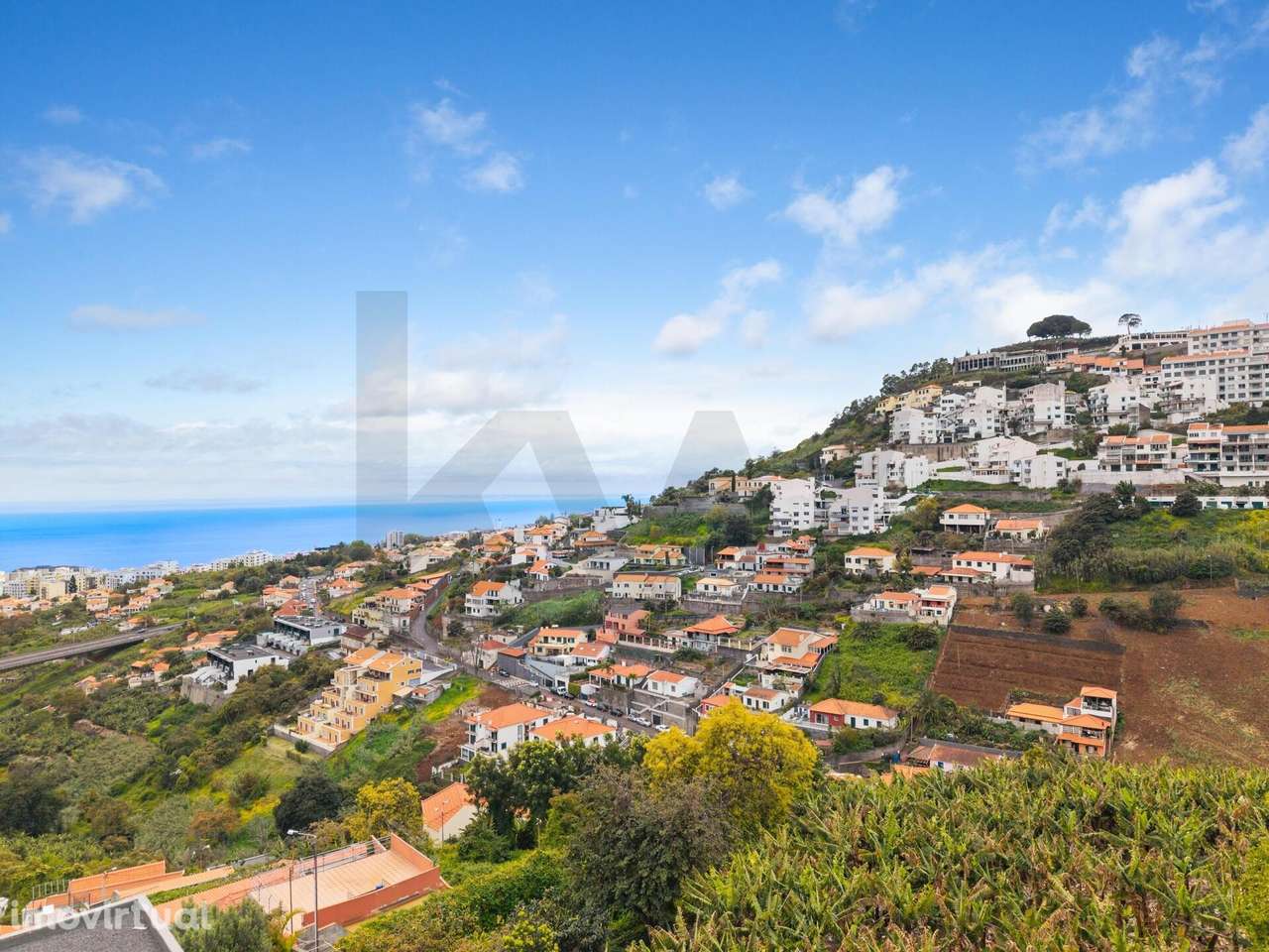 TERRENO S. ANTÓNIO FUNCHAL com possibilidade de construção até um tota - Grande imagem: 4/13