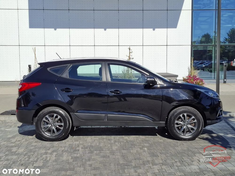 Hyundai Tucson blue 1.7 CRDi 2WD Style - 5