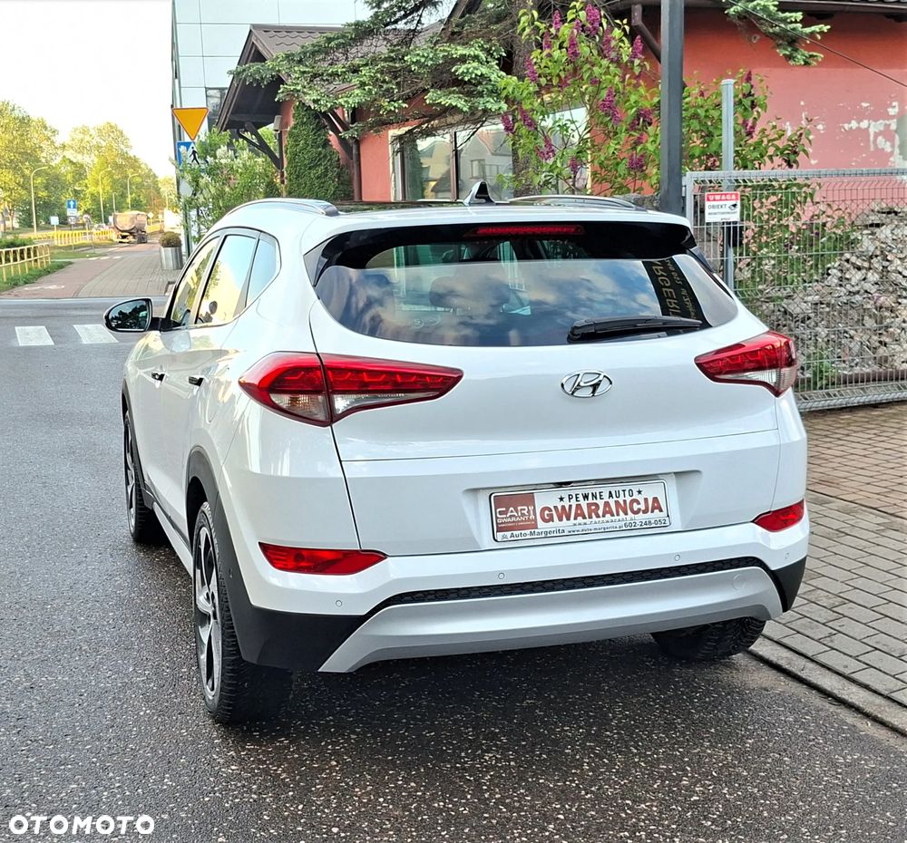Hyundai Tucson blue 1.7 CRDi 2WD DCT Premium - 4