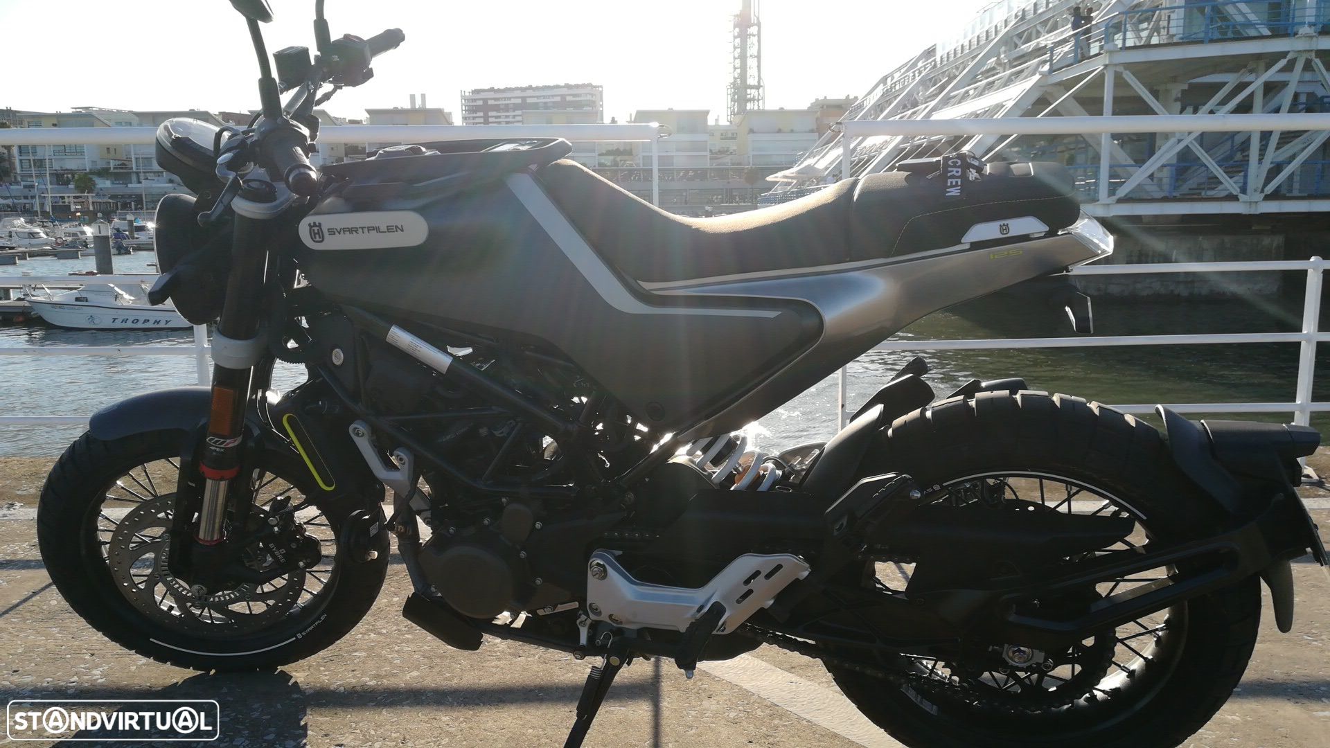 Husqvarna Svartpilen 125 - 1